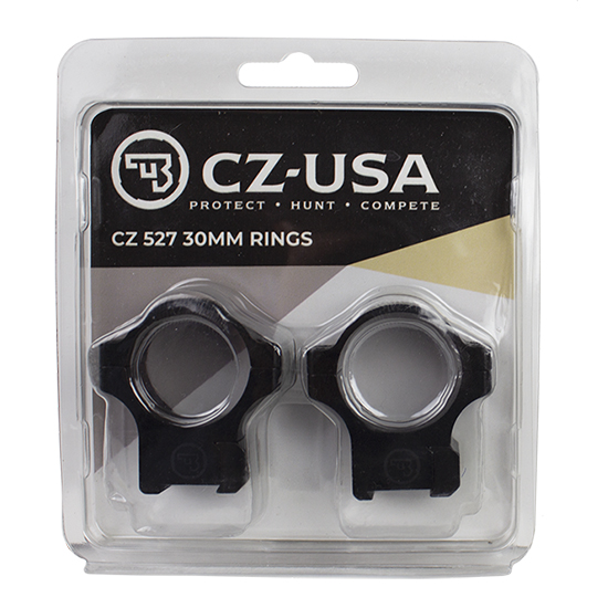 CZ 527 30MM ALUMINUM RINGS 16MM DOVETAIL - Optic Accessories